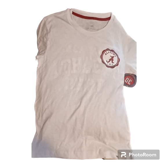 Colosseum Athletics Youth University of Alabama Short sleeve T shirt Size 10-12 - Picture 3 of 7